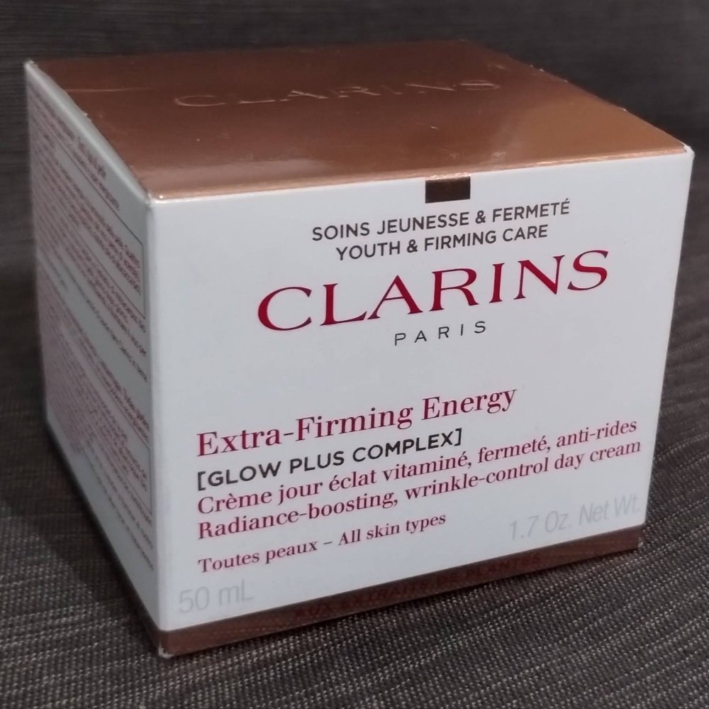 Clarins Extra-Firming Energy Day Cream, 1.7oz ~ NEW